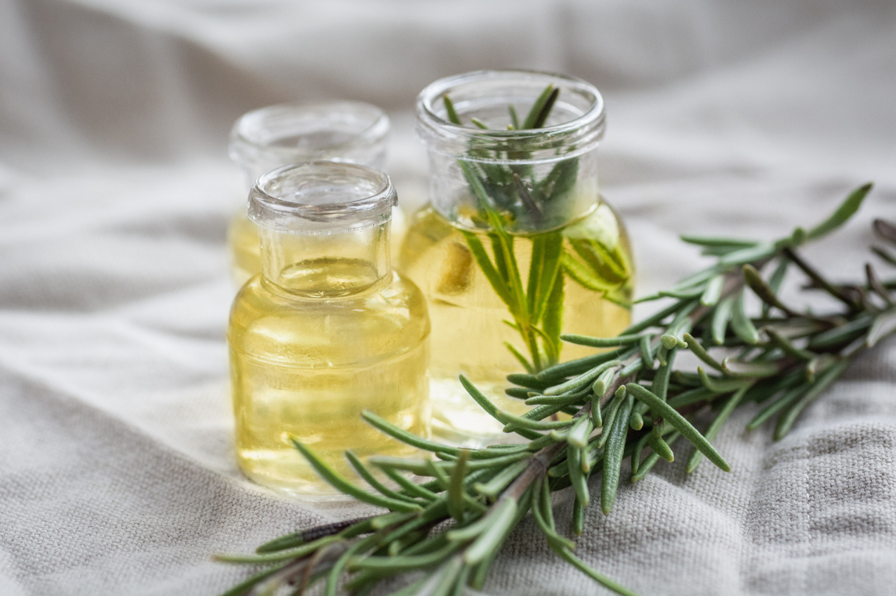 Rosemary oil for hair growth