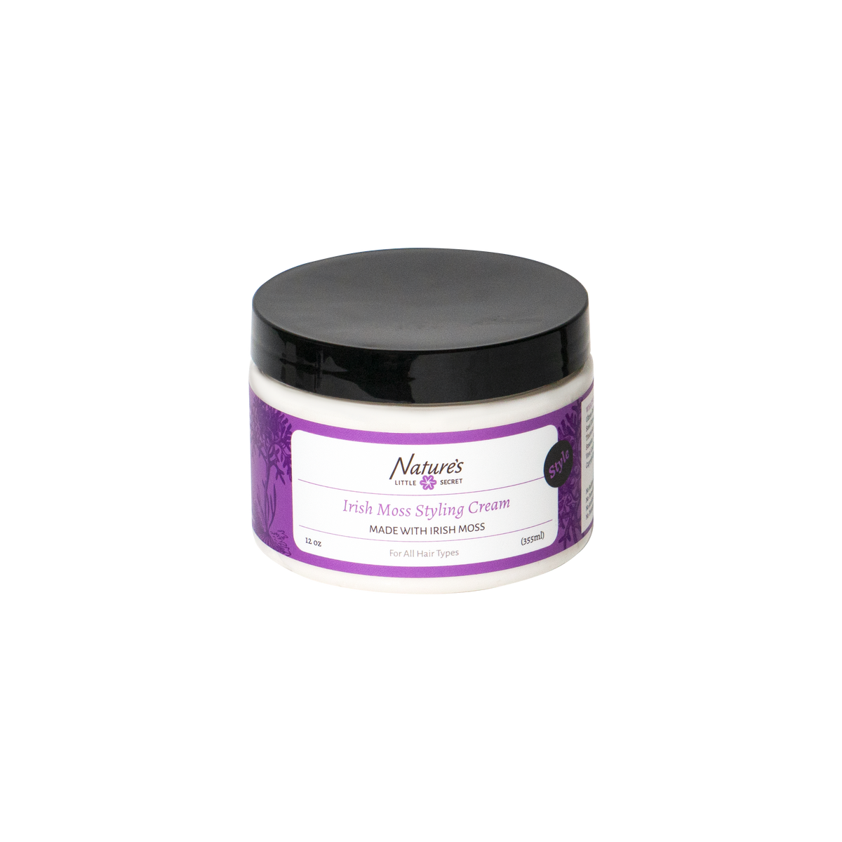 Irish Moss Styling Cream | Curl Cream Nature's Little Secret LLC Irish Moss Styling Cream | Curl Cream Nature's Little Secret LLC