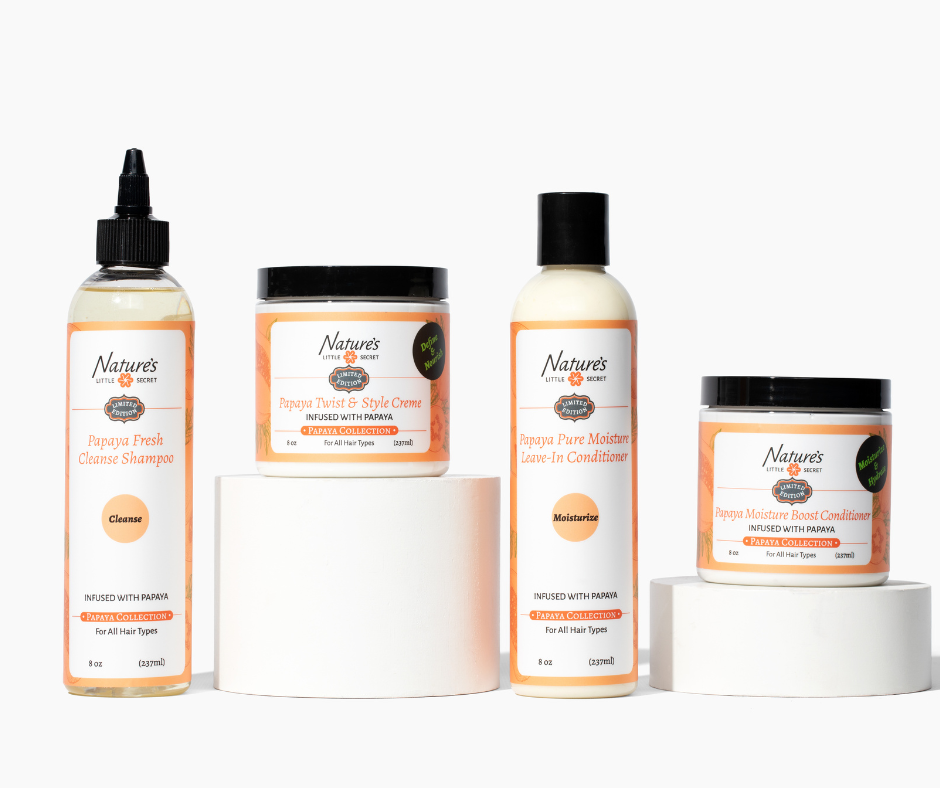 Papaya Moisture Bundle - Nature's Little Secret LLC