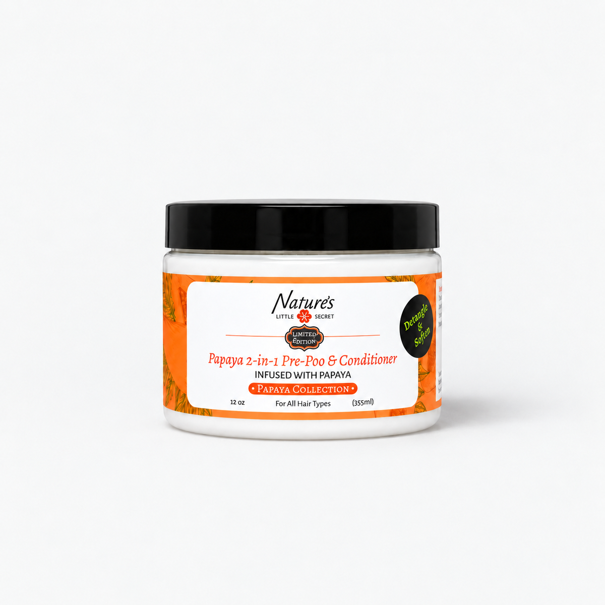 Deep conditioner for natural and curly hair