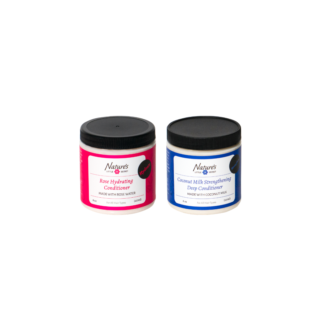 THE MOISTURE + STRENGTH BALANCE BUNDLE – Nature's Little Secret LLC