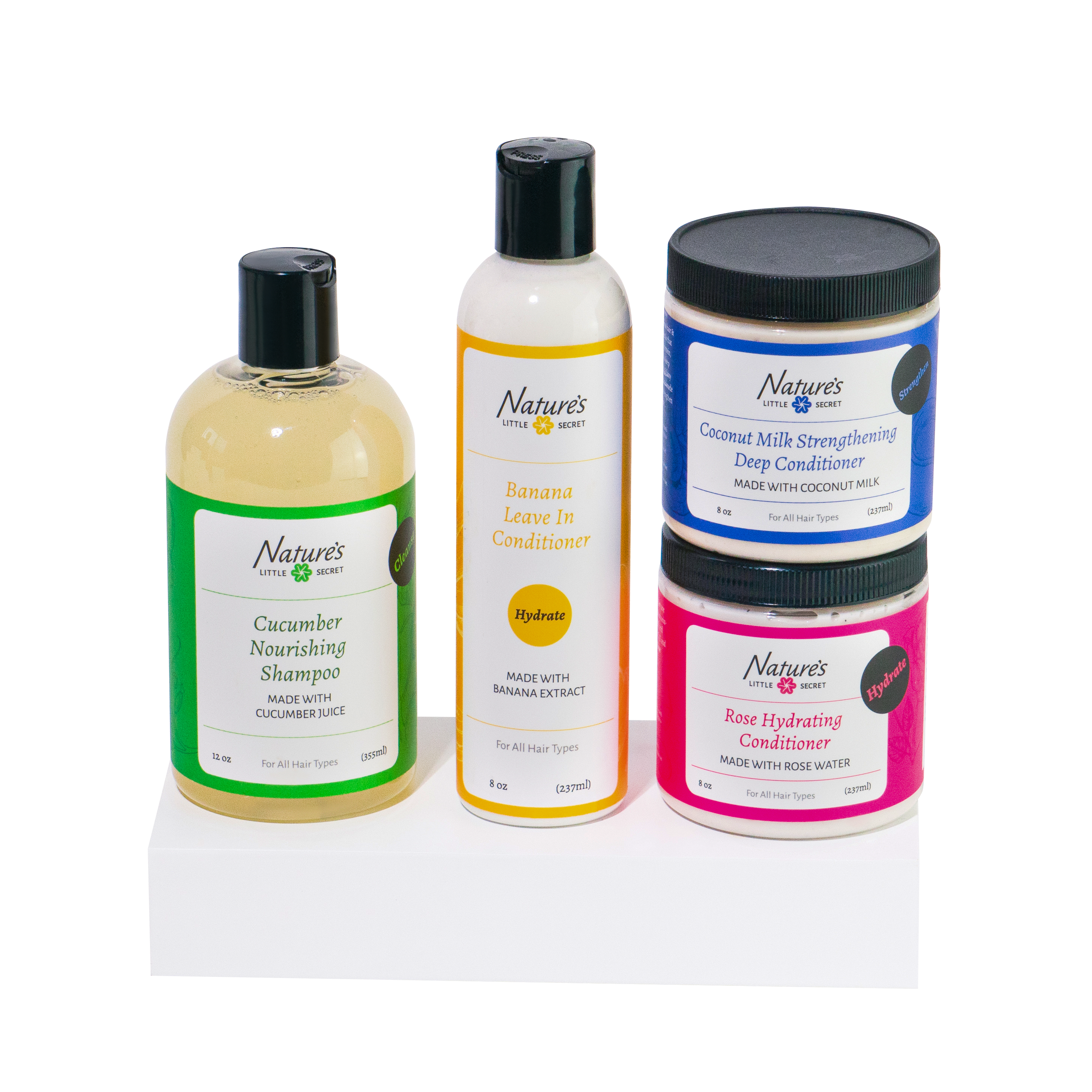 Healthy Hair Regimen Bundle - Nature's Little Secret LLC