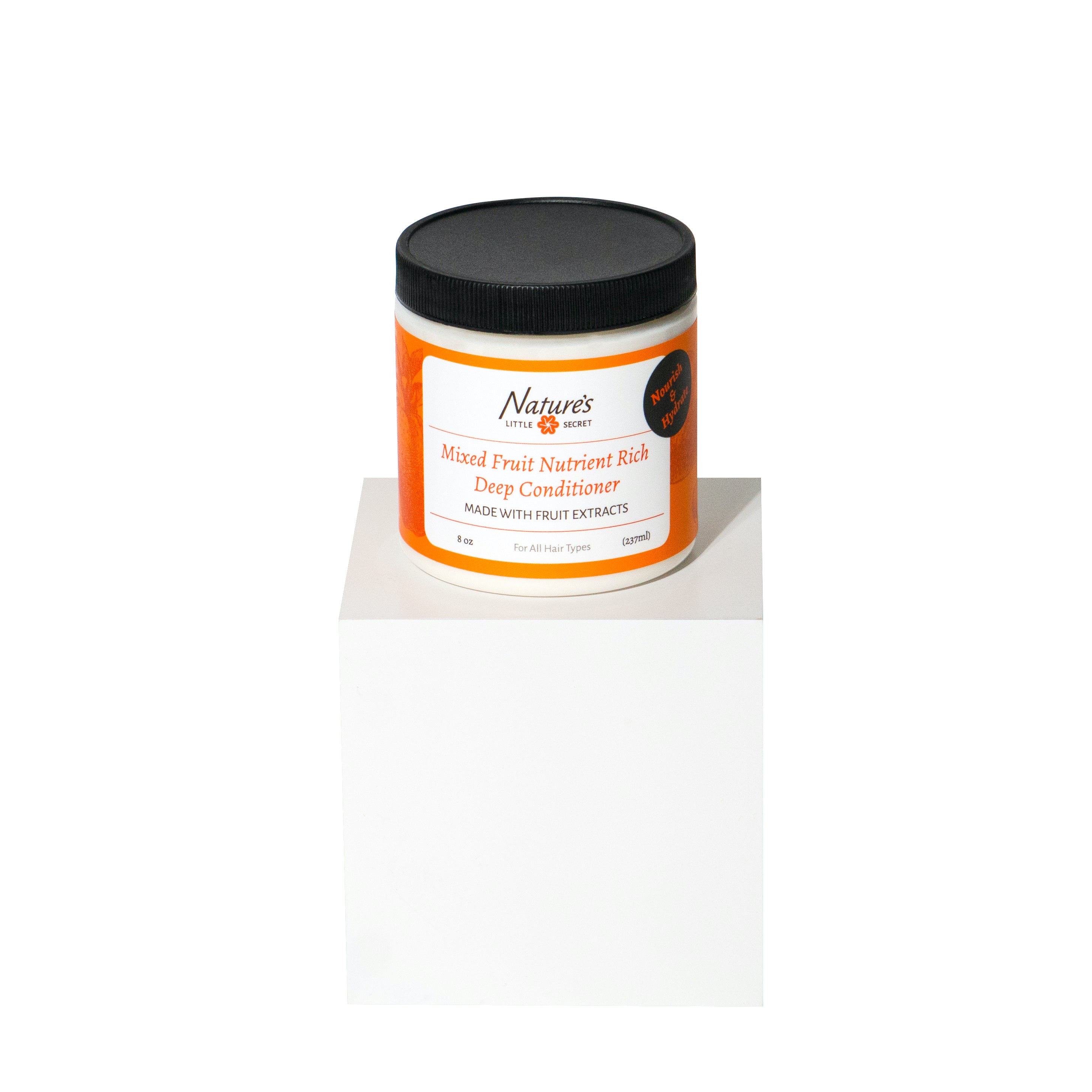 Mixed Fruit Nutrient Rich Deep Conditioner - Limited Edition - Nature's Little Secret LLC