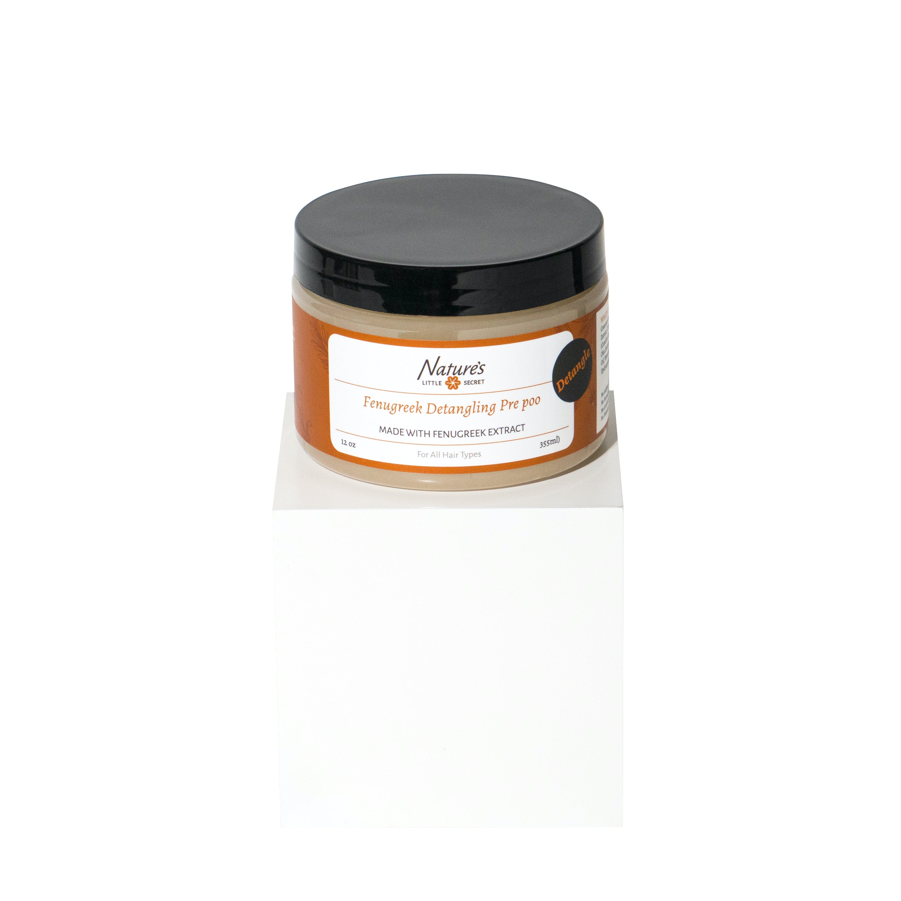 pre poo hair detangler for natural hair