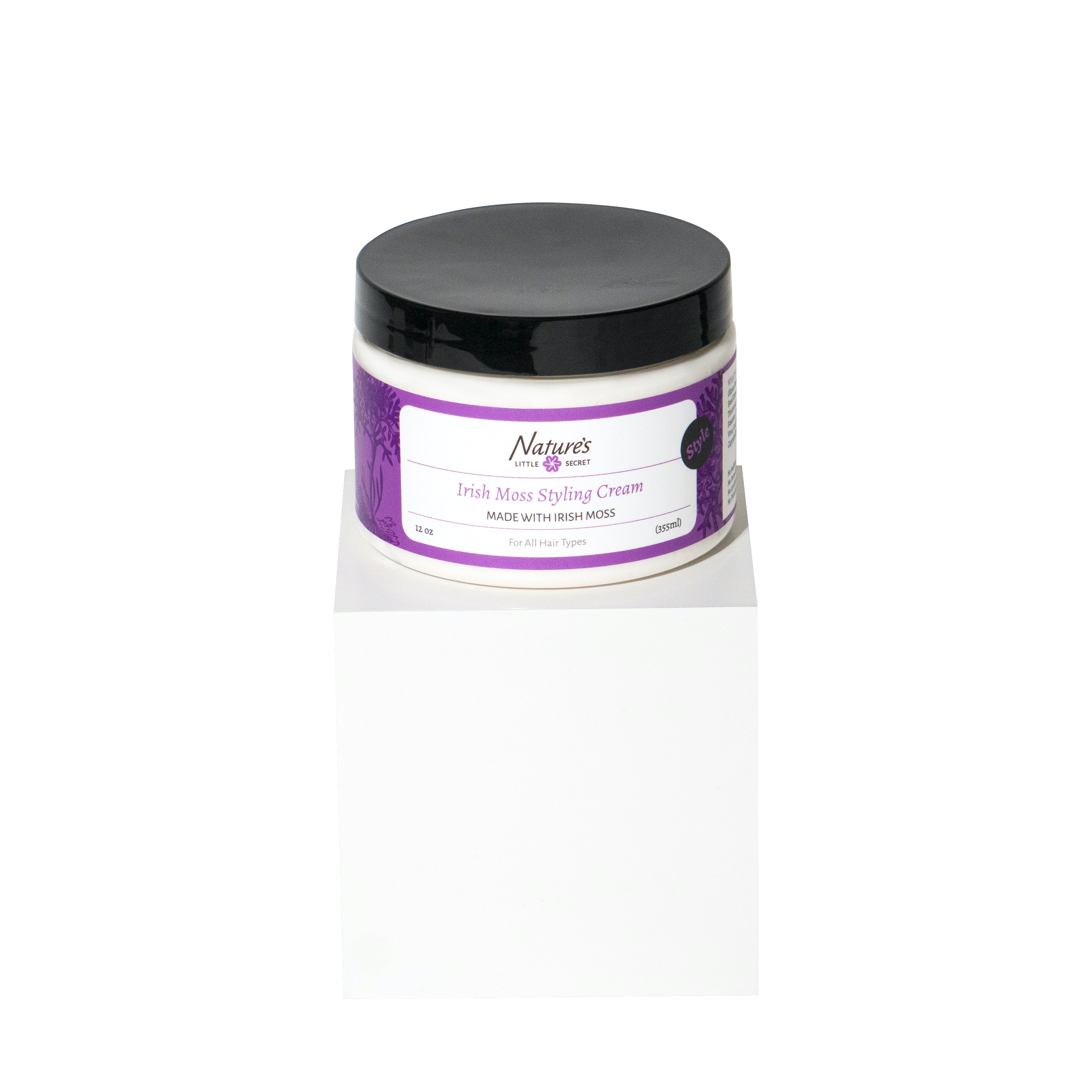 Styling cream, curl cream