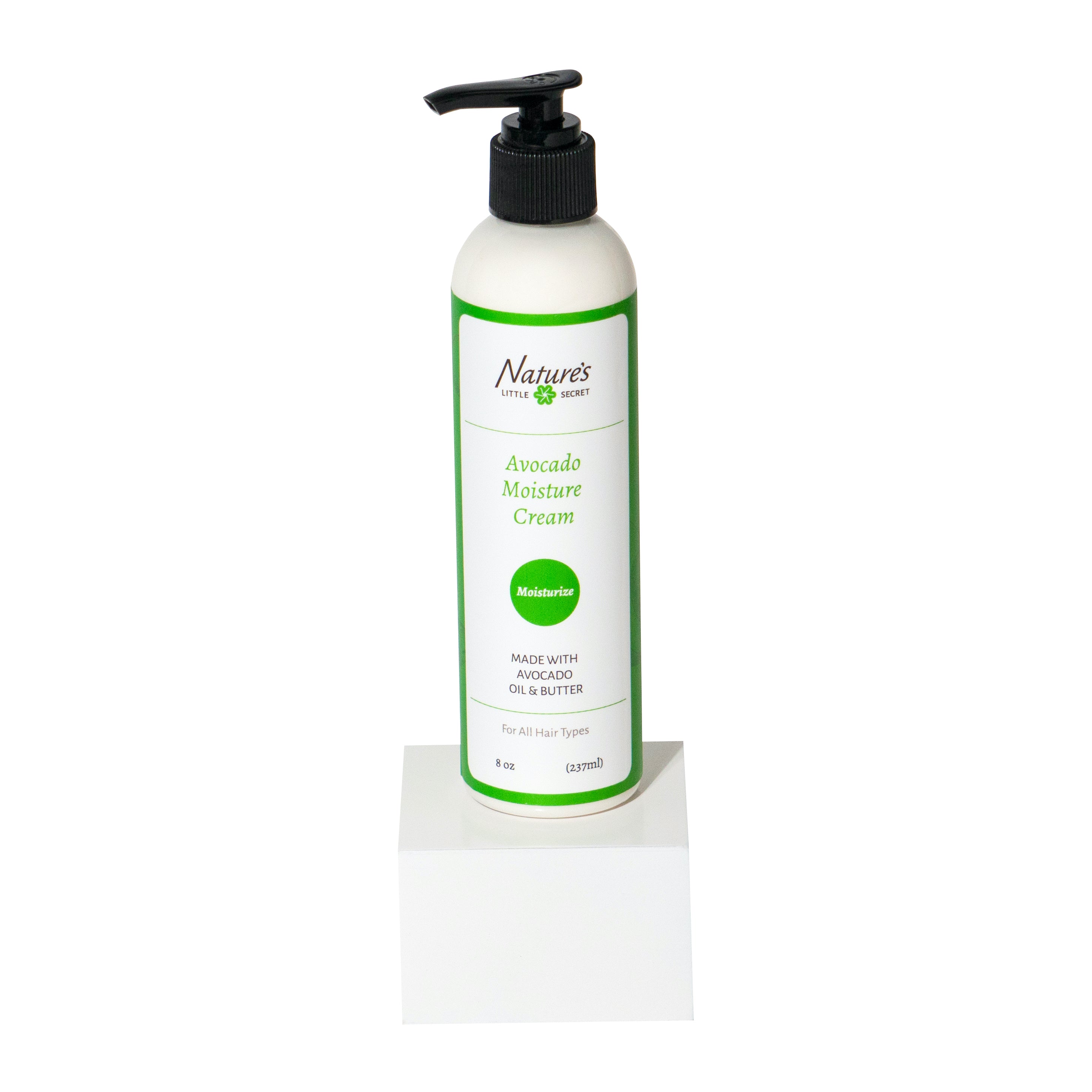 Natural hair moisturizer