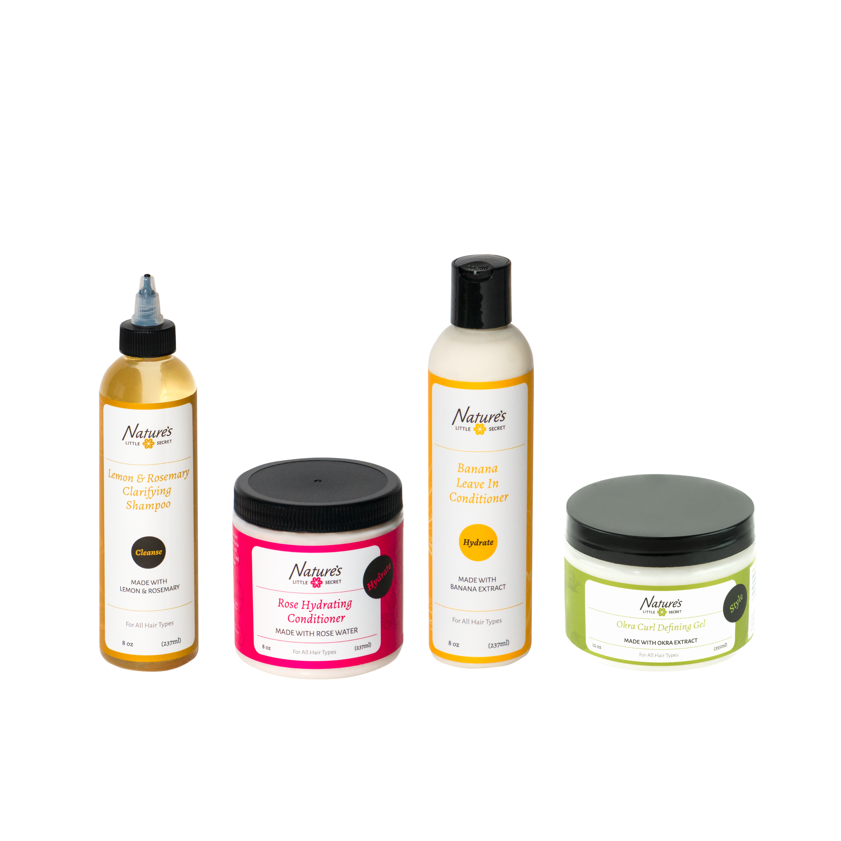 Wash and Go Bundle - Nature's Little Secret LLC