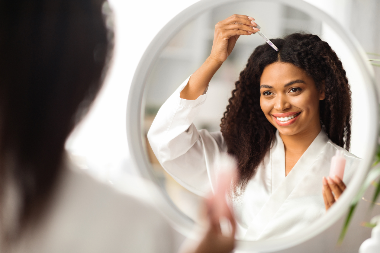 Nature's Little Secret blog post about the importance of scalp health for natural and curly hair
