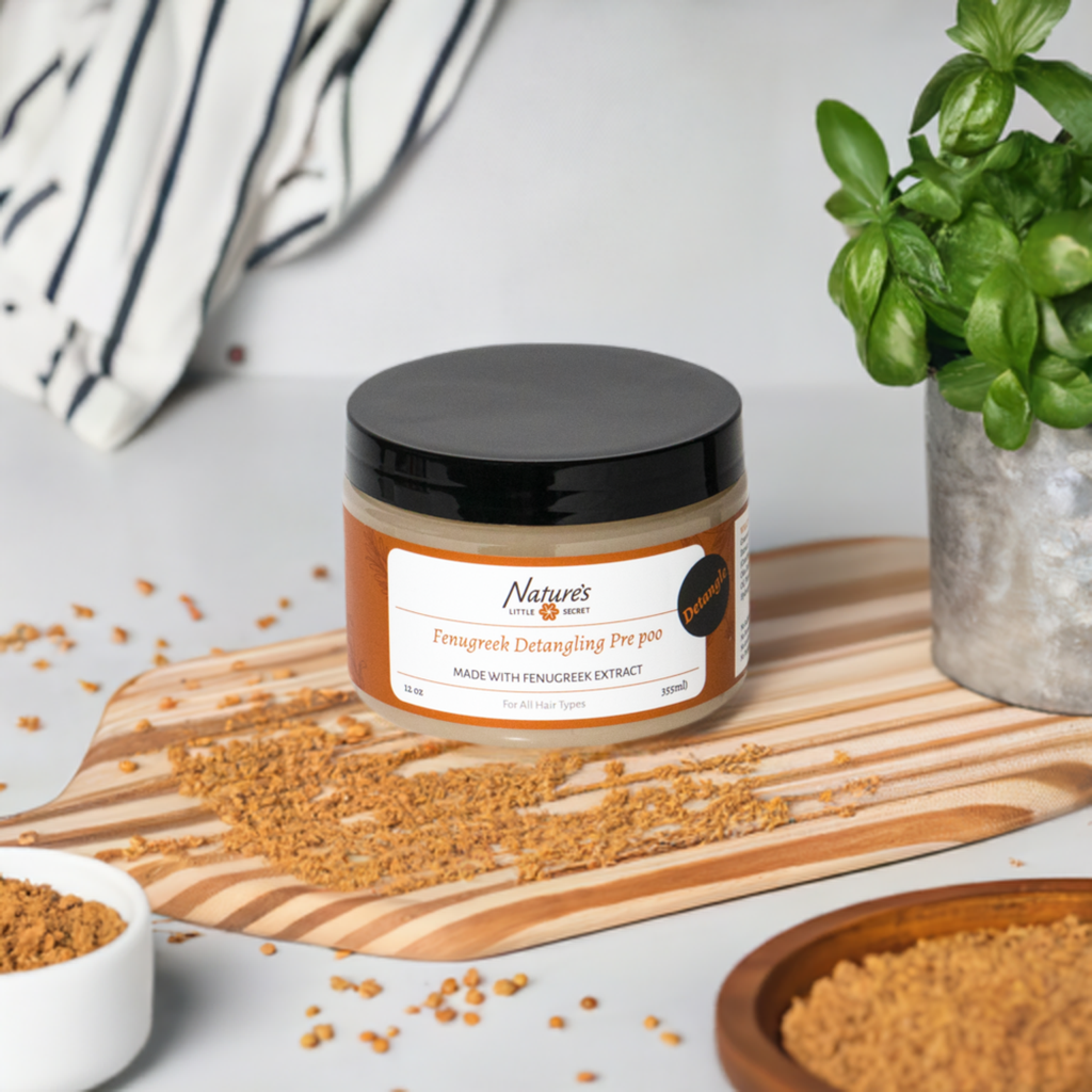 Fenugreek Detangling Pre Poo - Nature's Little Secret LLC