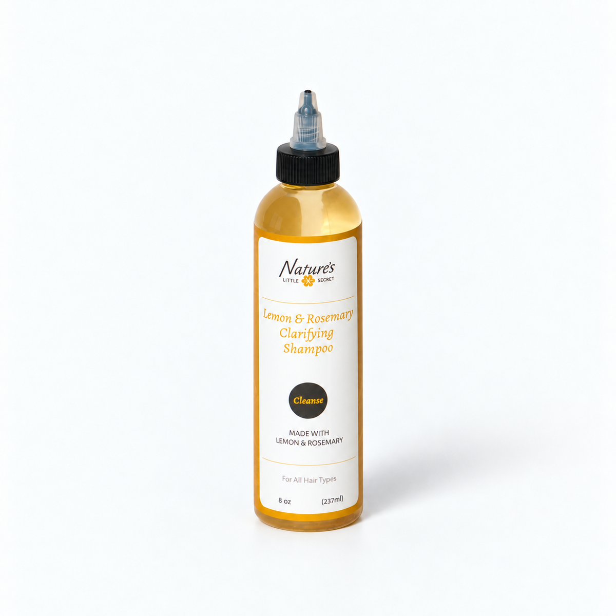 Nature's Lemons & Rosemary Clarifying Shampoo 