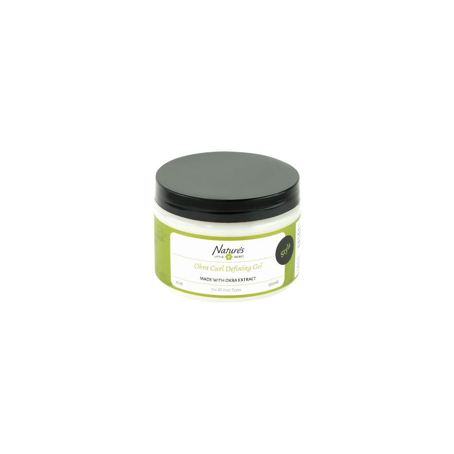 Nature's Little Secret Okra Curl Defining Gel