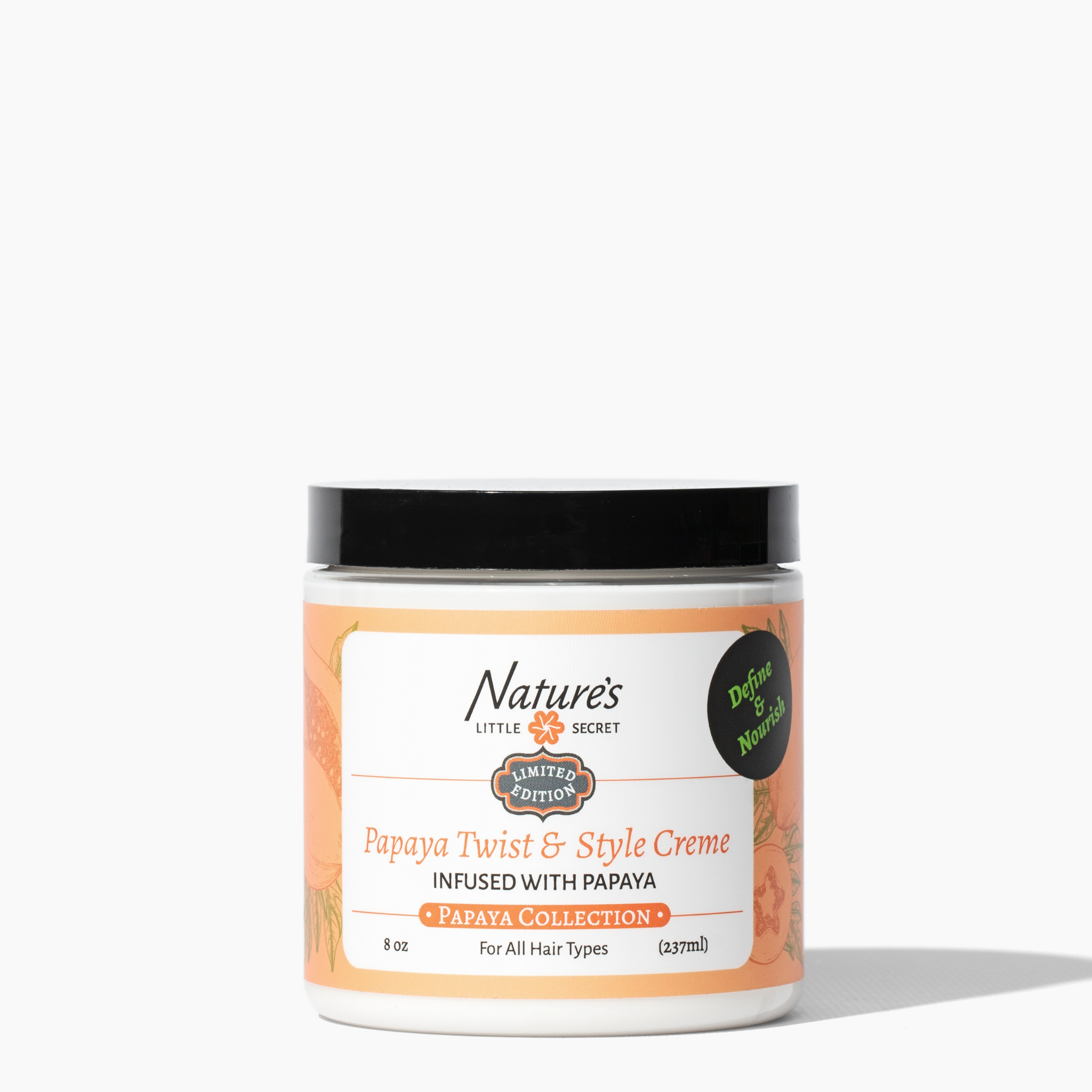 Papaya Twist & Style Cream - Nature's Little Secret LLC