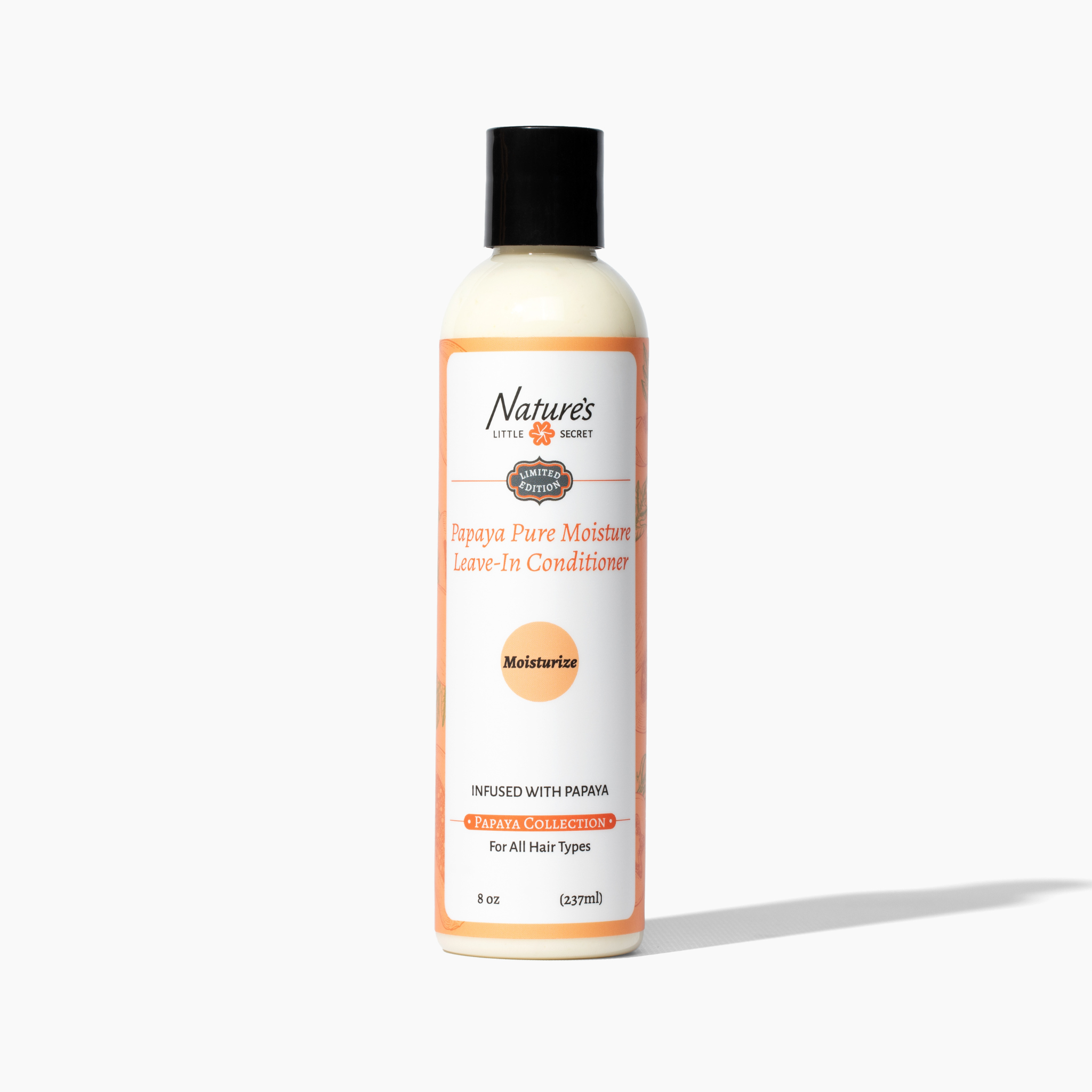 Papaya Pure Moisture Leave In Conditioner - Nature's Little Secret LLC