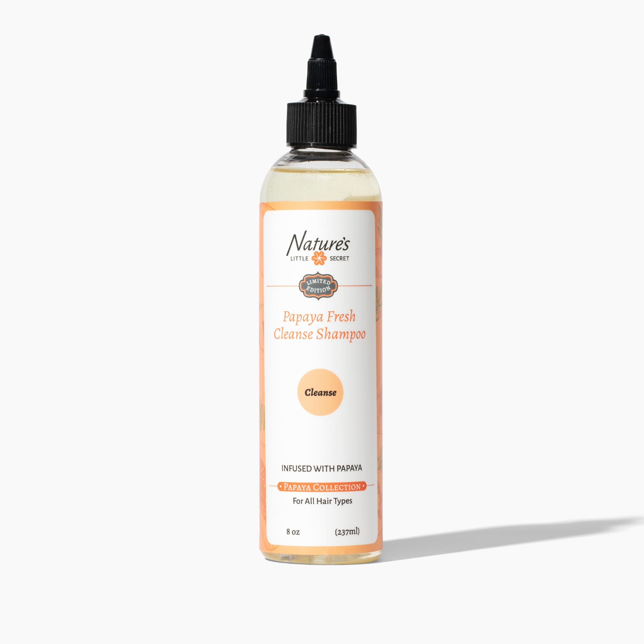Papaya Fresh Cleanse Shampoo - Nature's Little Secret LLC