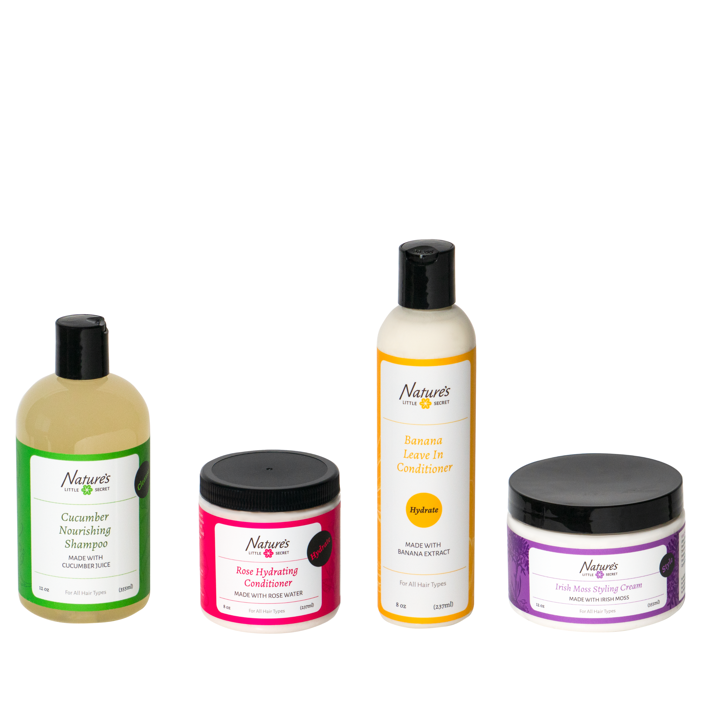 Twist Out/ Braid Out Bundle - Nature's Little Secret LLC