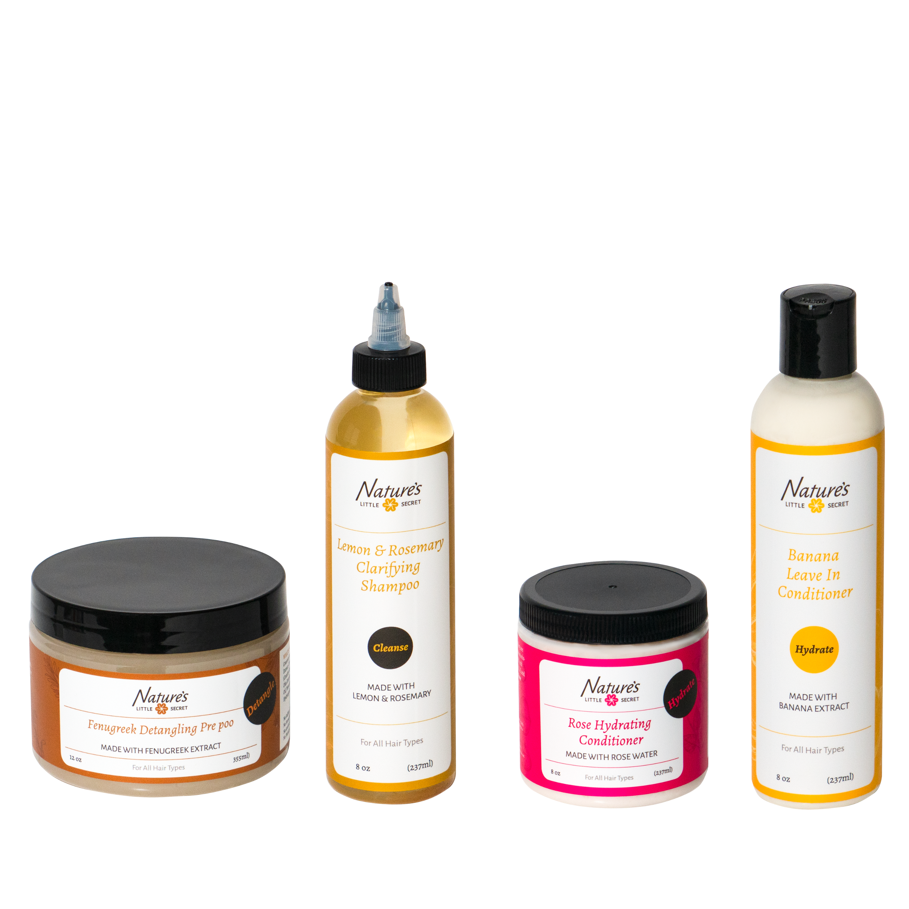 Detangle & Moisture Bundle - Nature's Little Secret LLC