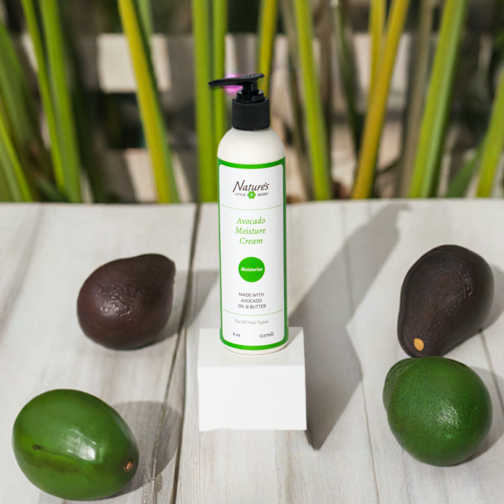 Avocado Moisture Cream - Nature's Little Secret LLC