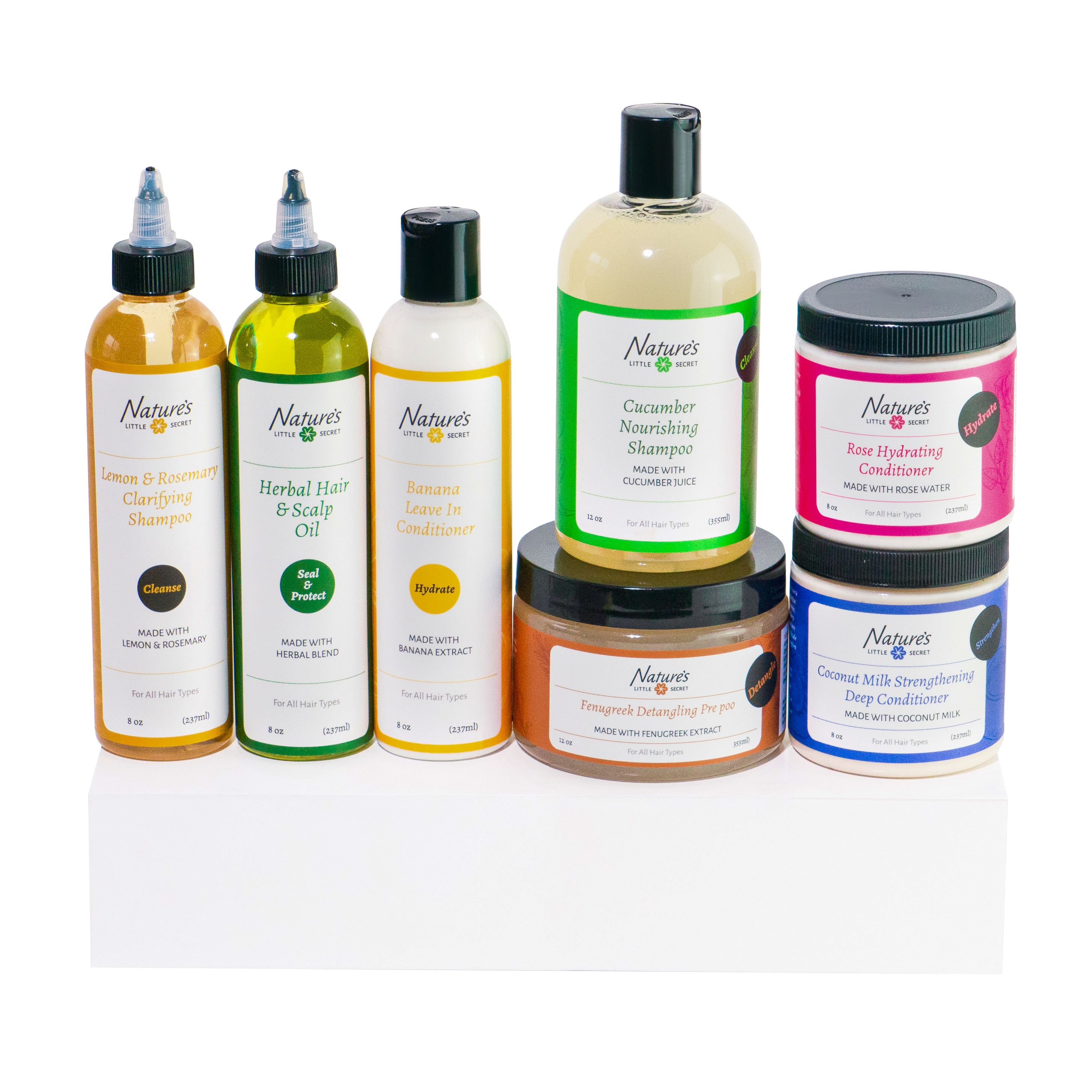 Complete Wash Day Bundle - Nature's Little Secret LLC