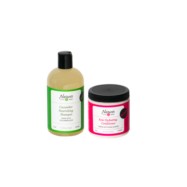 MOISTURIZING WASH DAY BUNDLE – Nature's Little Secret LLC